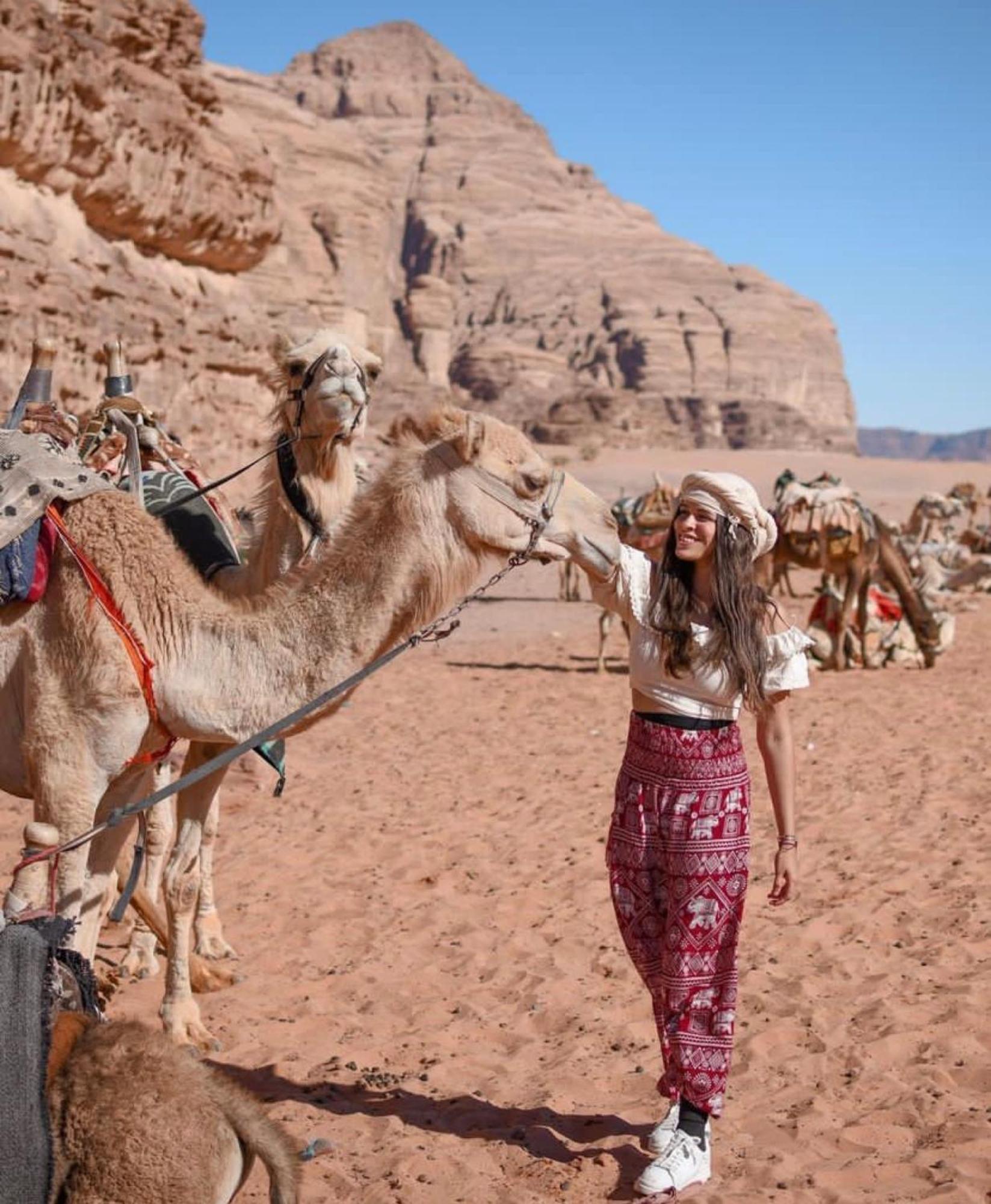 Julia Rum Luxury Camp Wadi Rum Zewnętrze zdjęcie