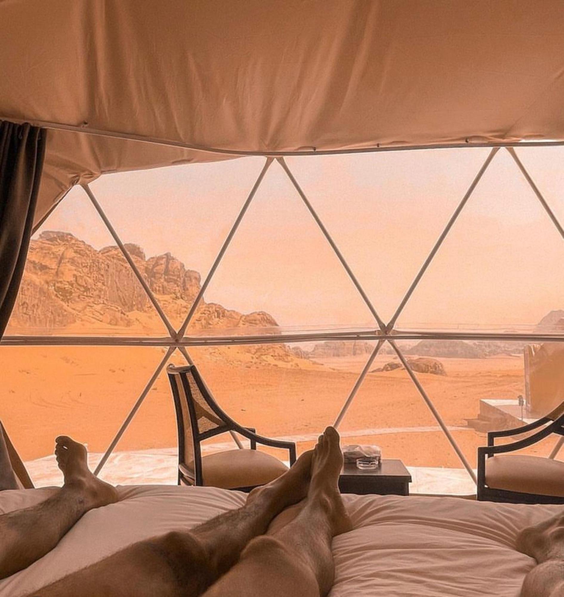 Julia Rum Luxury Camp Wadi Rum Zewnętrze zdjęcie